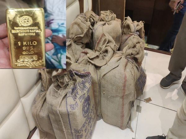 Over 194 Crore Cash and 23 kg in gold Found In Raids On UP Businessman Piyush Jain