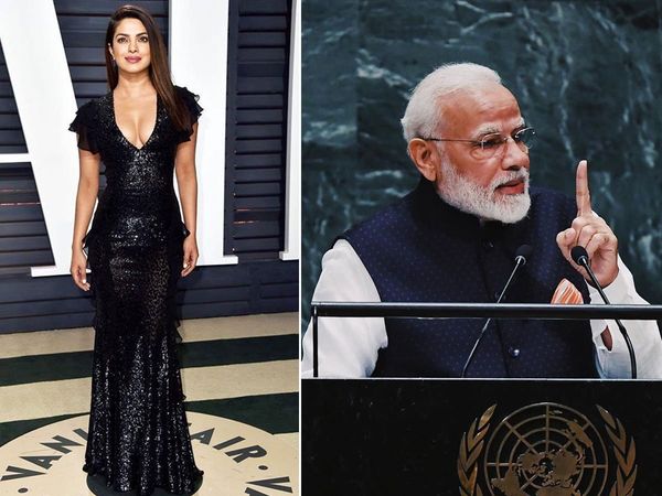 Priyanka Chopra, PM Modi