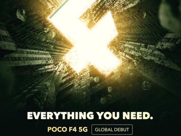 Poco F4 5G