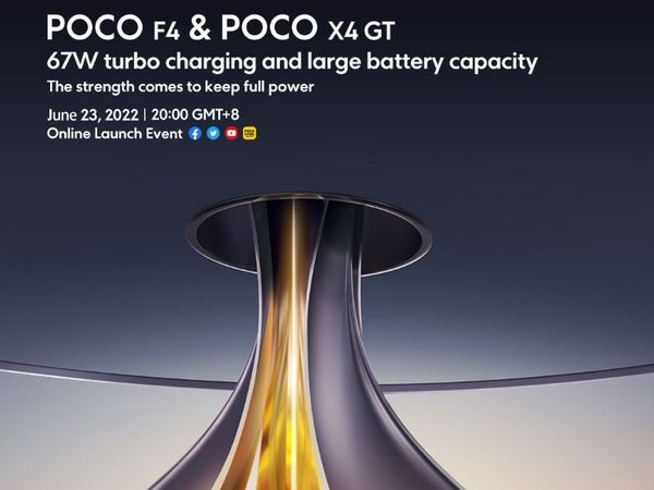 Poco F4 5G and X4 GT