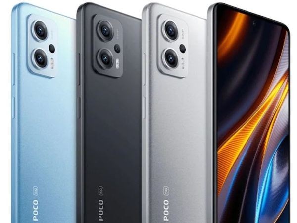 Poco X4 GT
