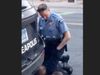 Police brutality on Black Man