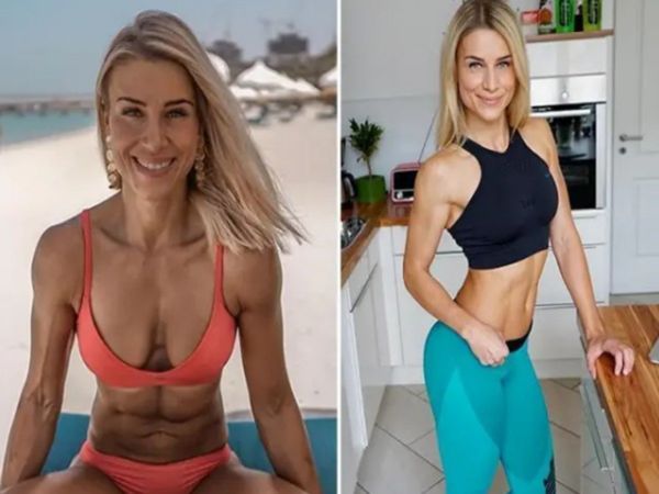 Meet World Hottest Police Officer Adrienne koleszar with fabulous bikini body