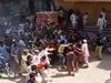 People attacked police in Pakistan