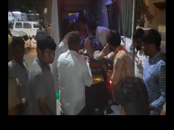 Rajasthan Police team attacked by knife in Bharatpur Constable got serious injury