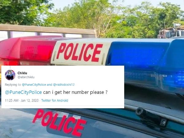 Ask police about girl Number