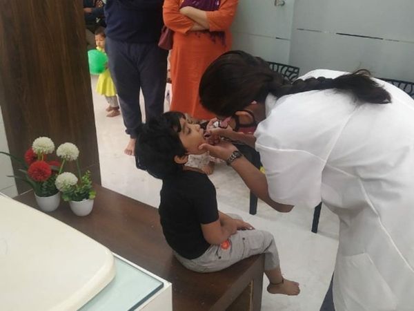 Pulse Polio Booth News