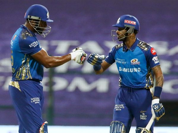 Kieron Pollard and Hardik Pandya