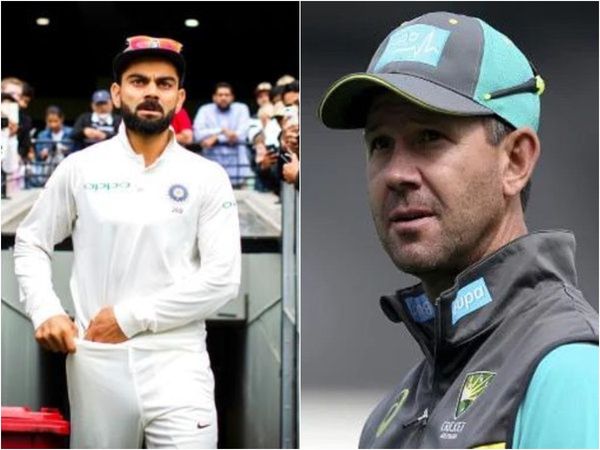 Virat Kohli and Ricky Ponting