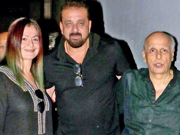 Pooja Bhatt, Sanjay Dutt, Mahesh Bhatt