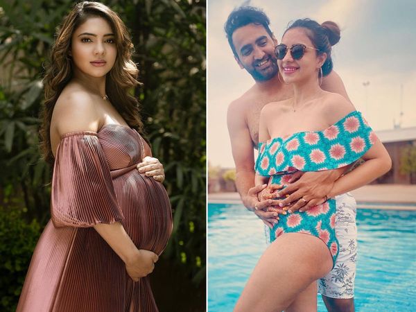 Pooja Banerjee blessed with a baby girl. Pooja Banerjee Kumkum bhagya And Kasautii Zindagi Kay 2 Actress, Pooja Banerjee welcome First baby with husband Sandeep Sejwal