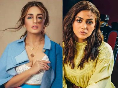 Huma Qureshi and Mrunal Thakur starrer Pooja meri jaan Huma Qureshi and Mrunal Thakur starrer Pooja meri jaan