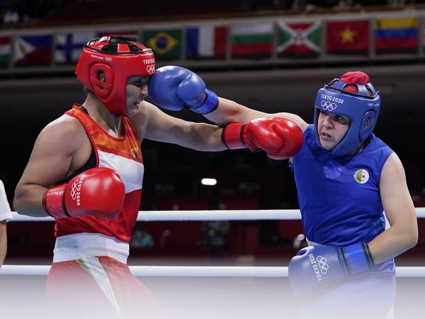 Pooja Rani vs Ichrak Chaib