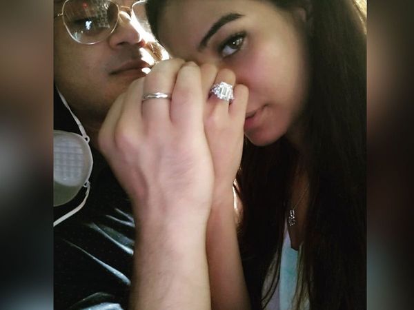 Poonam Pandey, Sam Bombay