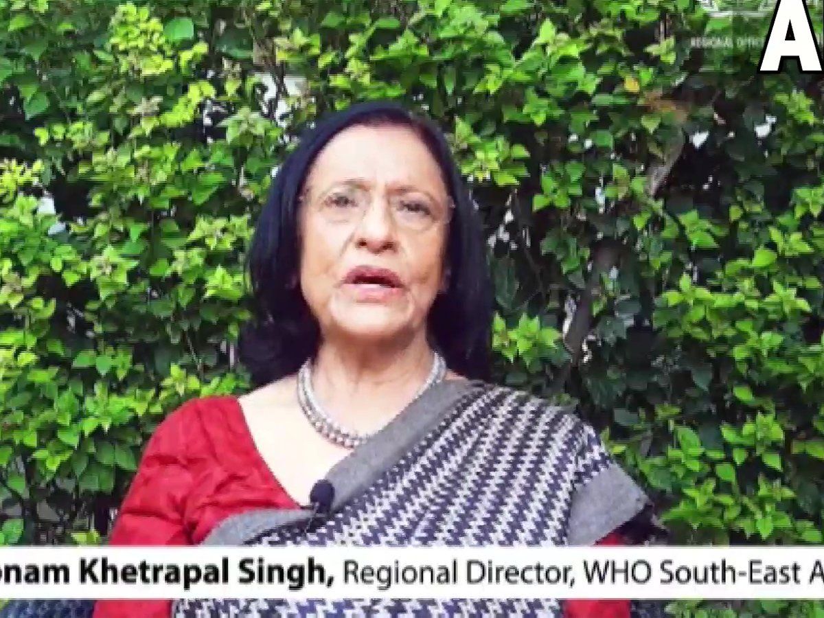 WHO praises India : कोरोना पर कीर्तिमान, इतिहास रचने पर डब्ल्यूएचओ ने भारत को सराहा