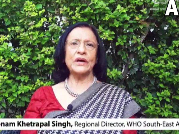 WHO South-East Asia Director praises India for a billion COVID 19 vaccine doses