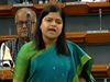 Poonam Mahajan attacks on Adhir Ranjan Chaudhary