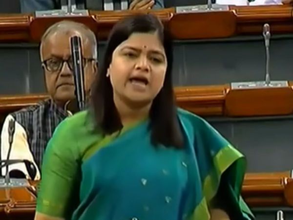 Poonam Mahajan attacks on Adhir Ranjan Chaudhary