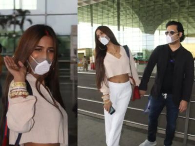 Poonam Pandey Leaves For Honeymoon Poonam Pandey Leaves For Honeymoon
