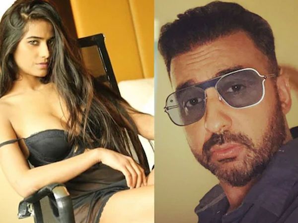Poonam Pandey and Raj Kundra