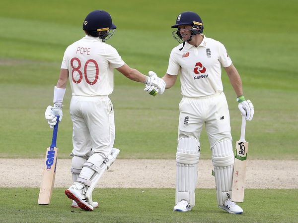 Ollie Pope and Jos Buttler