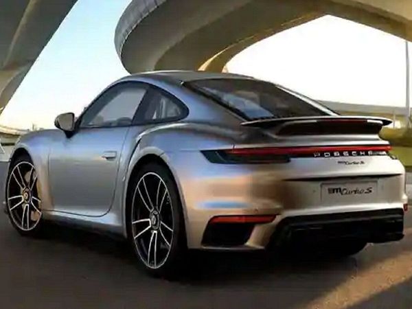 Porsche 911 Turbo S