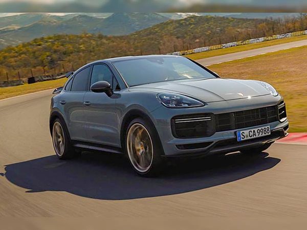 Porsche Cayenne Turbo GT