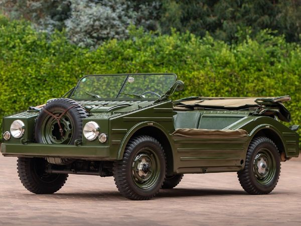 Porsche Type 597 Light Truck Made For German Army