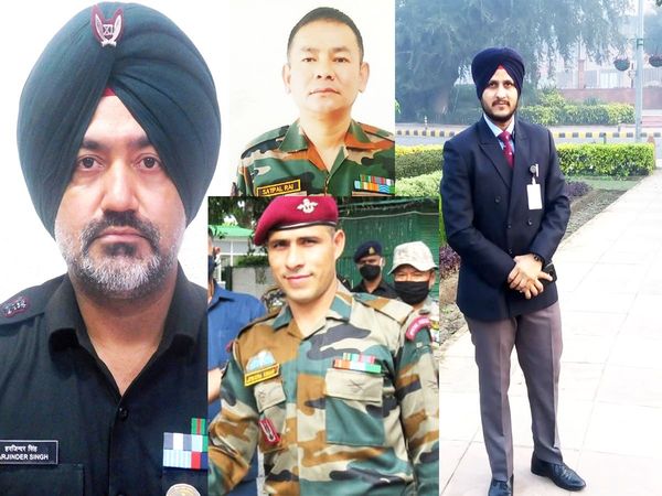 Positive identification of remaining four mortal remains