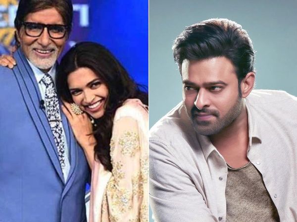 Prabhas , Deepika Padukone, Amitabh Bachchan
