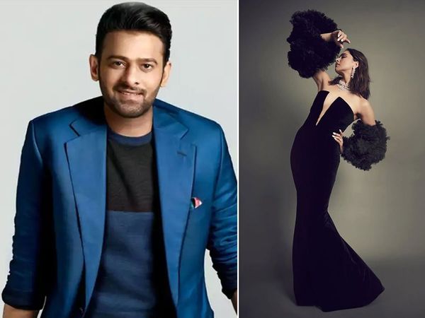 Prabhas, Deepika Padukone