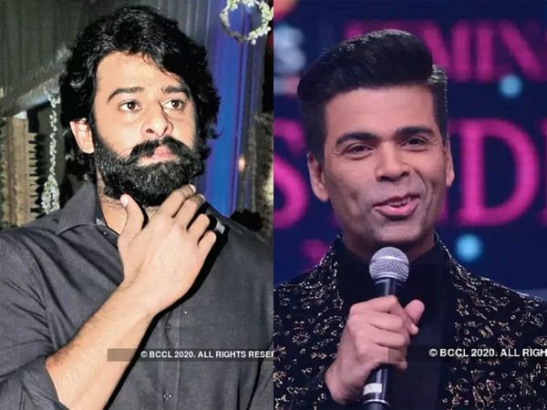 When Karan Johar spread rumors about Prabhas