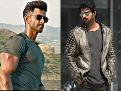 Hrithik Roshan and Prabhas Hrithik Roshan and Prabhas