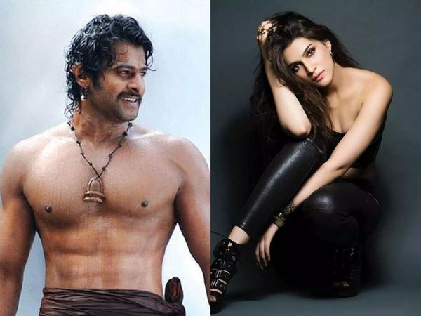 Prabhas and Kriti Sanon
