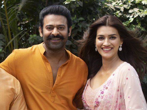 Prabhas and Kriti Sanon