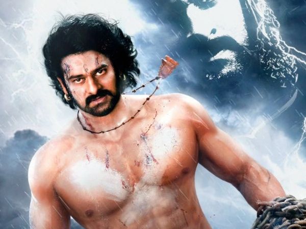 Prabhas in Bahubali 2