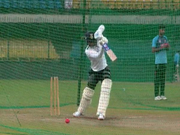 Indian cricket team Practice session
