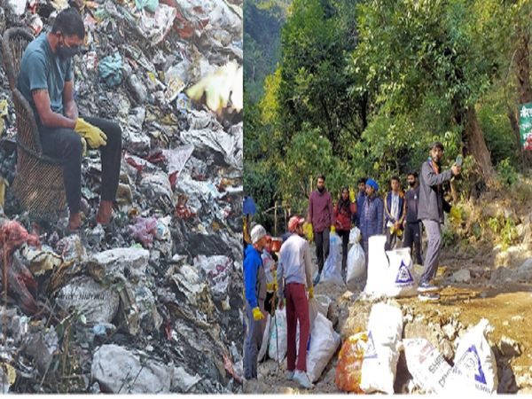 PM Modi appreciating Pradeep Sangwan in Mann Ki Baat 