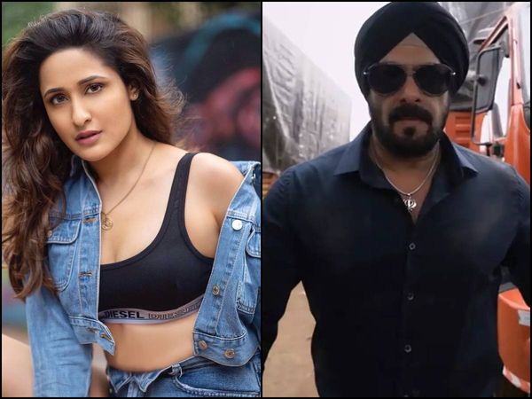 Pragya Jaiswal Salman Khan