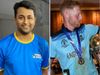 Pragyan Ojha and Ben Stokes