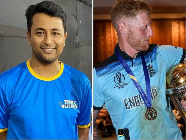 Pragyan Ojha and Ben Stokes