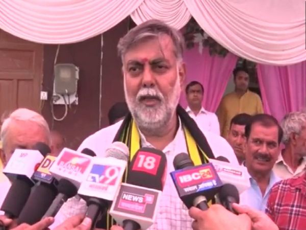 Union Minister Prahlad Patel