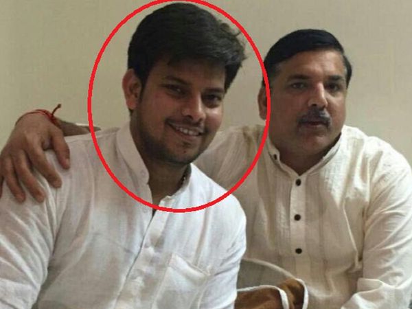 AAP MLA Prakash Jarwal