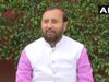 Prakash Javadekar on train, airline passenger service