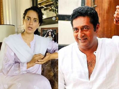 Prakash Raj jib on Kangna Ranaut Prakash Raj jib on Kangna Ranaut