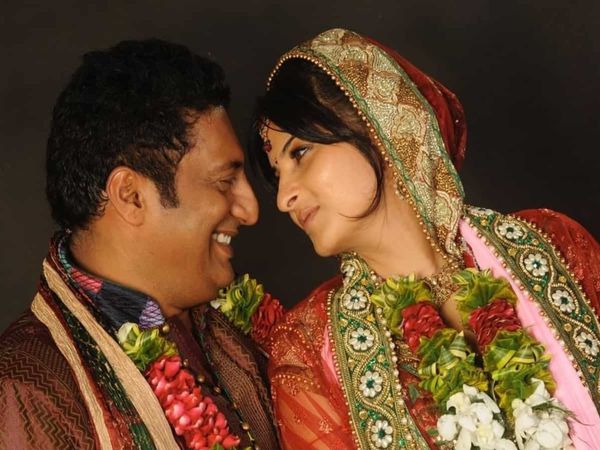 Prakash Raj and Pony Verma