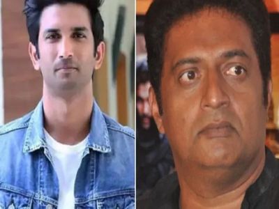 Prakash Raj and Sushant Singh Rajput Prakash Raj and Sushant Singh Rajput