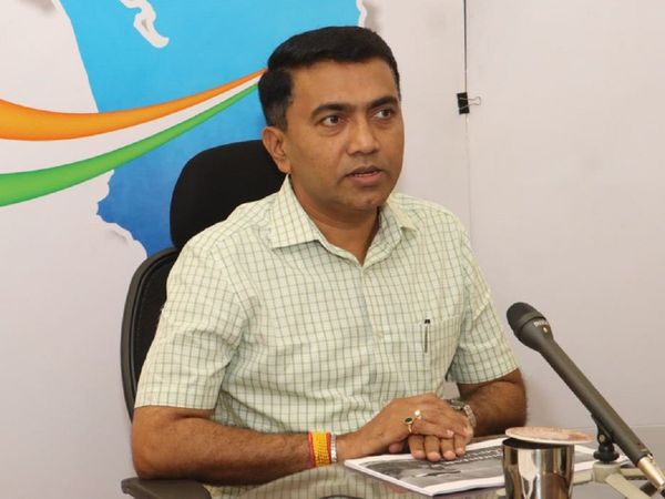 Goa Chief Minister Pramod Sawant