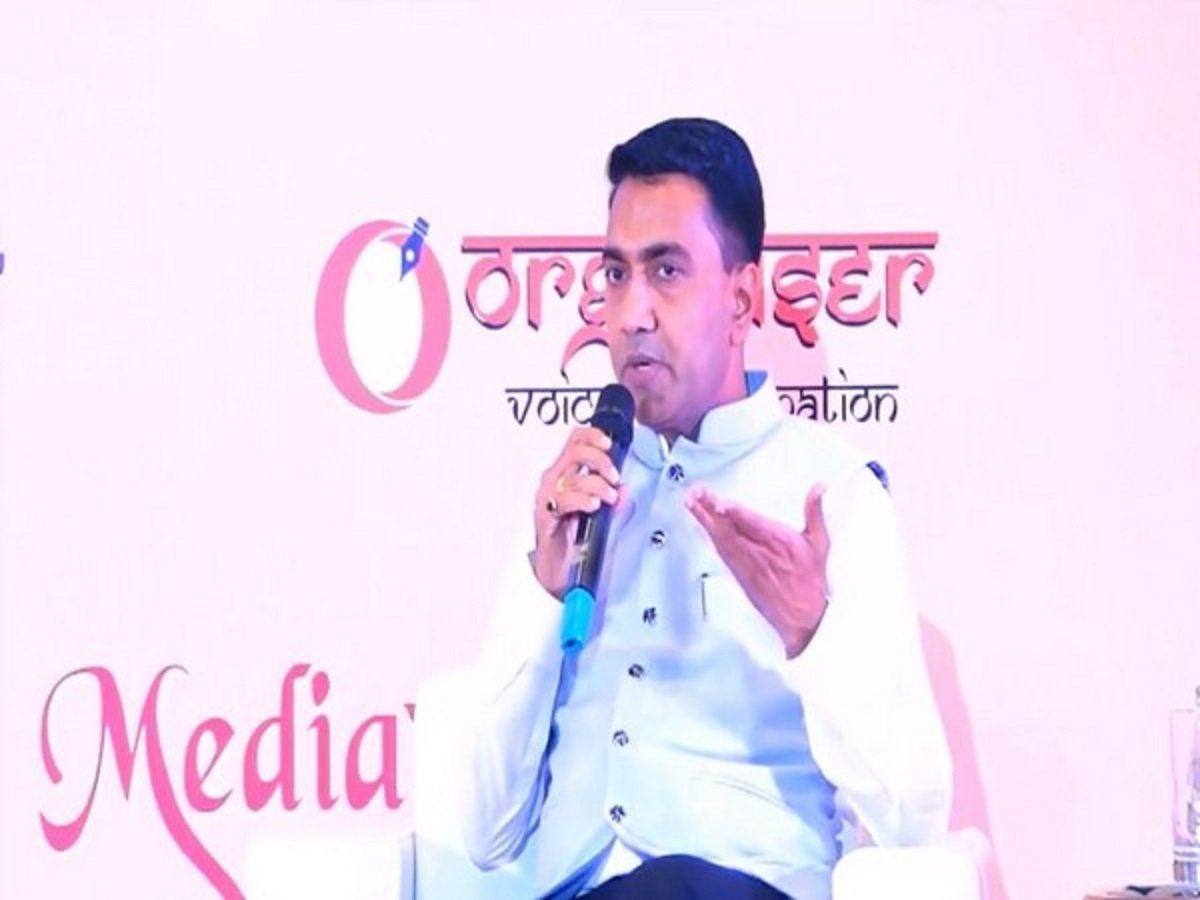 अतीत में नष्ट हुए मंदिरों का पुनर्निर्माण किया जाना चाहिए: गोवा CM प्रमोद सावंत