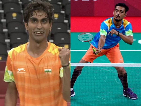 Pramod Bhagat and Manoj Sarkar